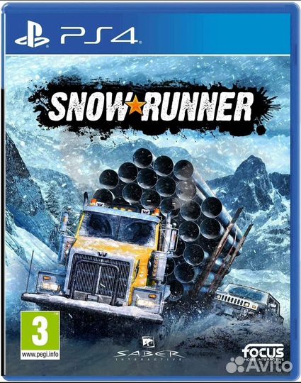 Snowrunner ps4
