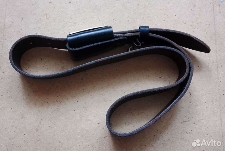 Мужской кожаный ремень. Calvin Klein jeans. Italy