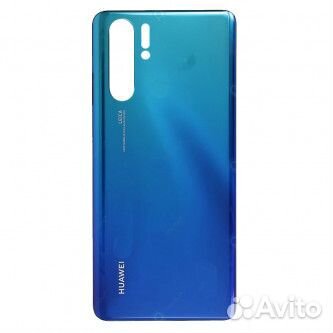 Крышка Huawei P30 Pro Синяя Черная