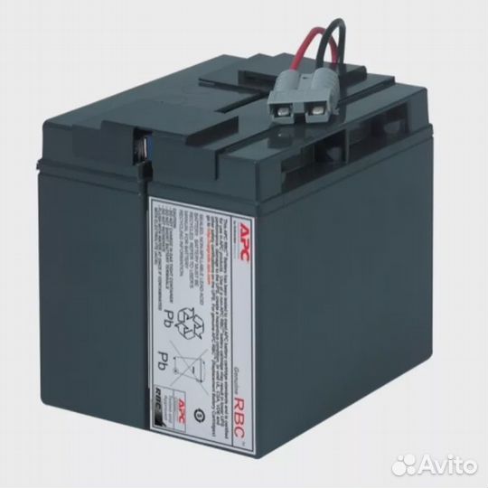 Аккумуляторная батарея для ибп APC RBC7 24 В, 17 А