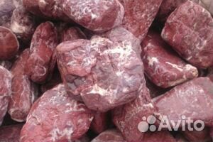 Камень для бани и сауны яшма отборная галтованная