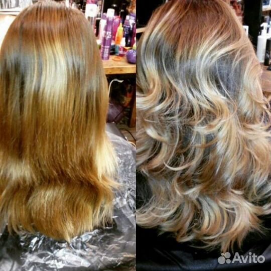 Идеальное окрашивание, стрижка,от технолога