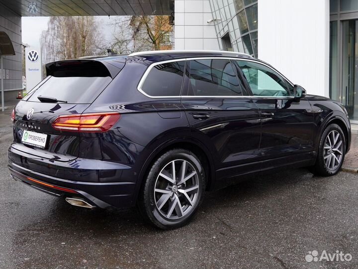 Volkswagen Touareg 3.0 AT, 2018, 9 906 км