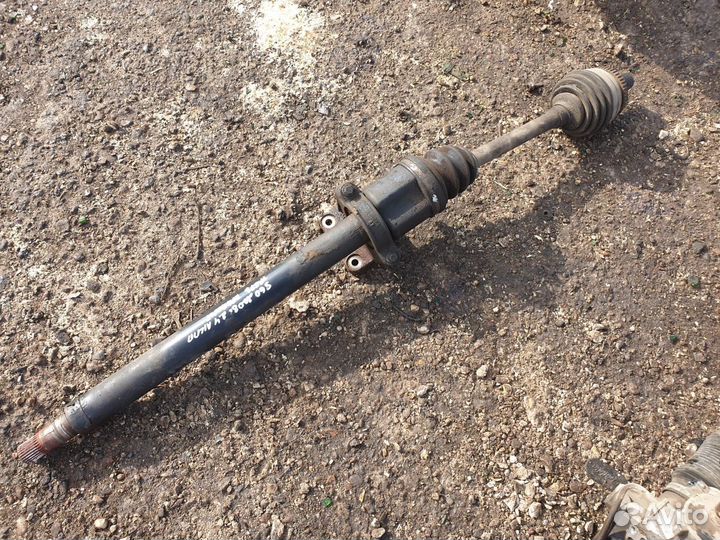 Привод передний правый volvo s60 2.4 b5244s АКПП