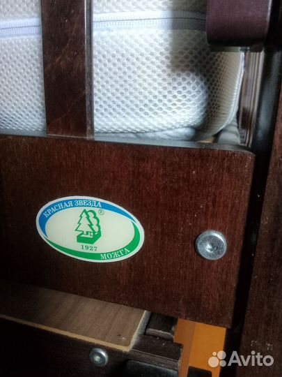 Кроватка детская Можга Красная Звезда