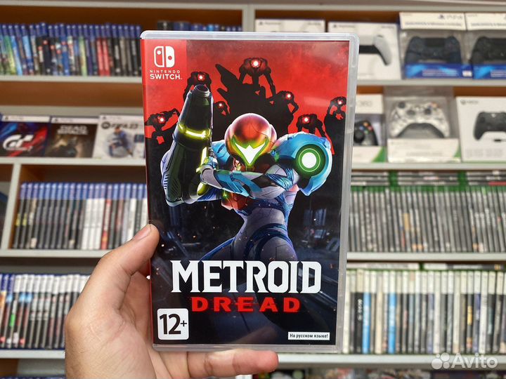 Metroid Dread Nintendo Switch