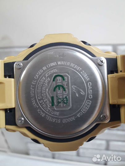 Часы casio GA300GD