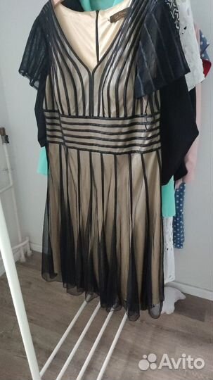 Нарядное платье для торжества 58 размер