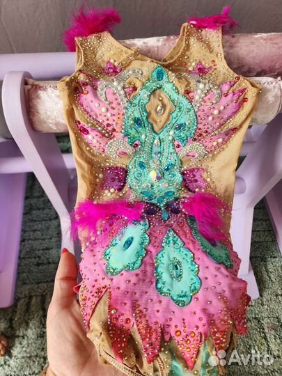 Купальник для художественной гимнастики