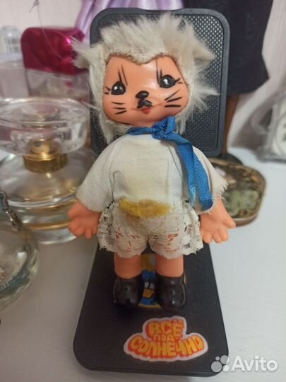 Игрушка ГДР Котик