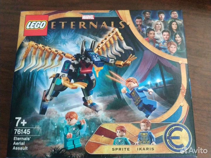 Лего 76145 Eternals' Aerial Assault новый