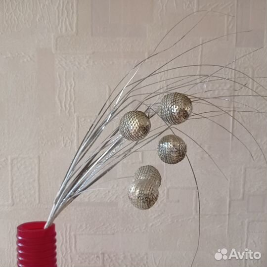 Декоративные веточки, цветочки