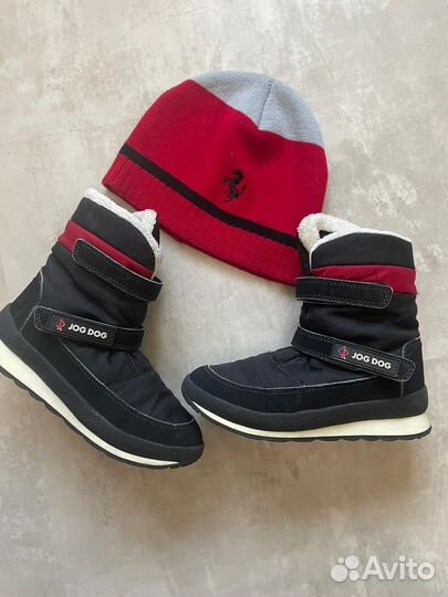 Ботинки jog dog