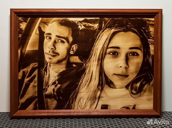 Портрет по фото