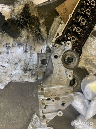 Головка блока цилиндров для bmw m57