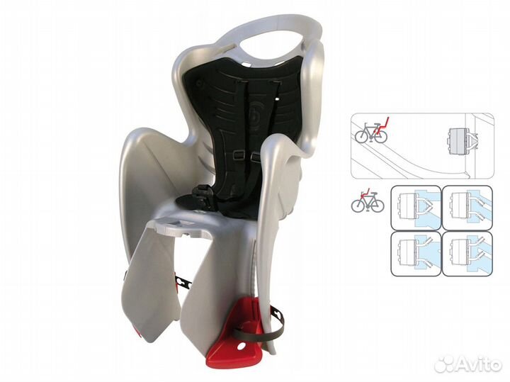 Велокресло Bellelli Mr Fox Standard B-Fix