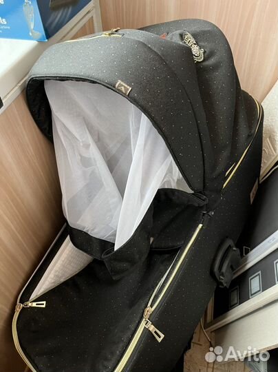 Коляска 2 в 1 adamex reggio