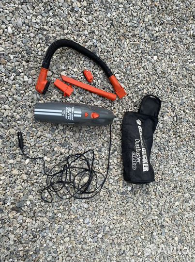 Авто пылесос