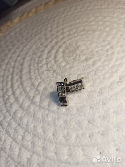 Серьги бижутерия