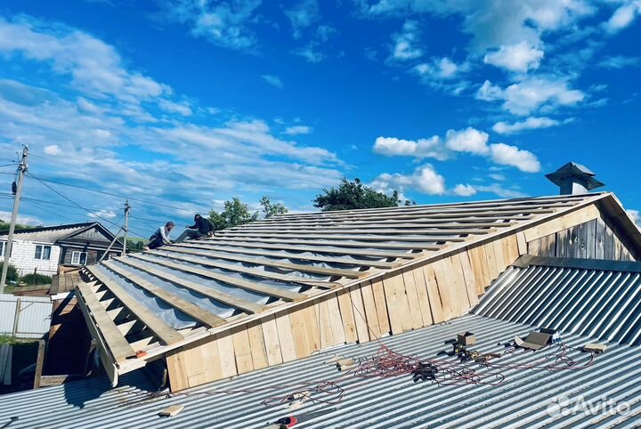 Крыши,пристрои,веранды,заборы,фундаменты,сараи