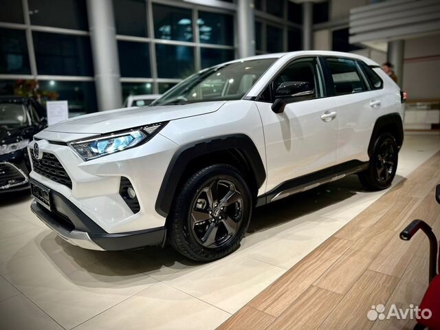 Toyota RAV4 2.0 CVT, 2022