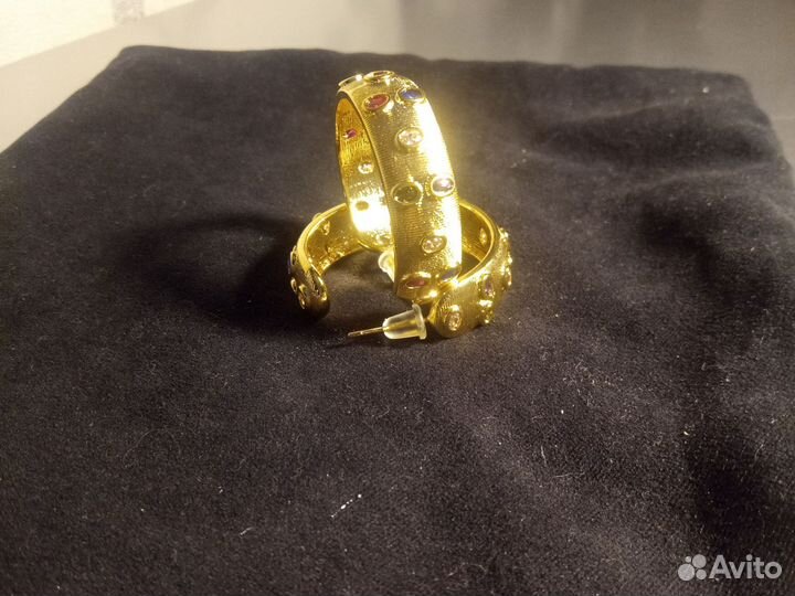 Серьги Италия