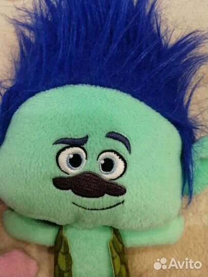 Игрушки Тролли Розочка и Цветан Trolls