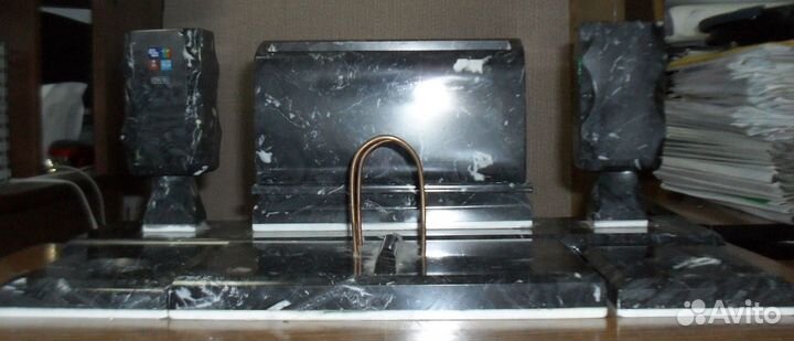 Настольный набор руководителя, мрамор