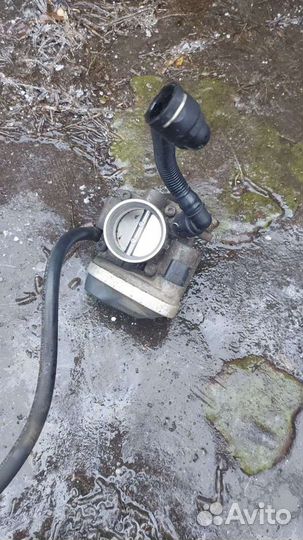 Опель Астра Н Дроссельная Заслонка