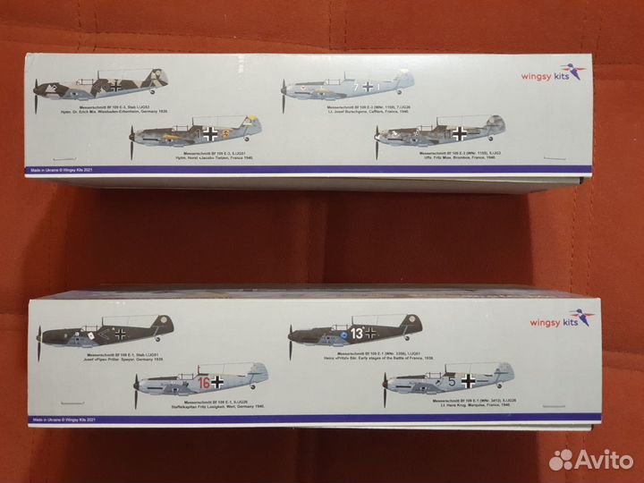 Модели самолетов 1 48 Wingsy Kits