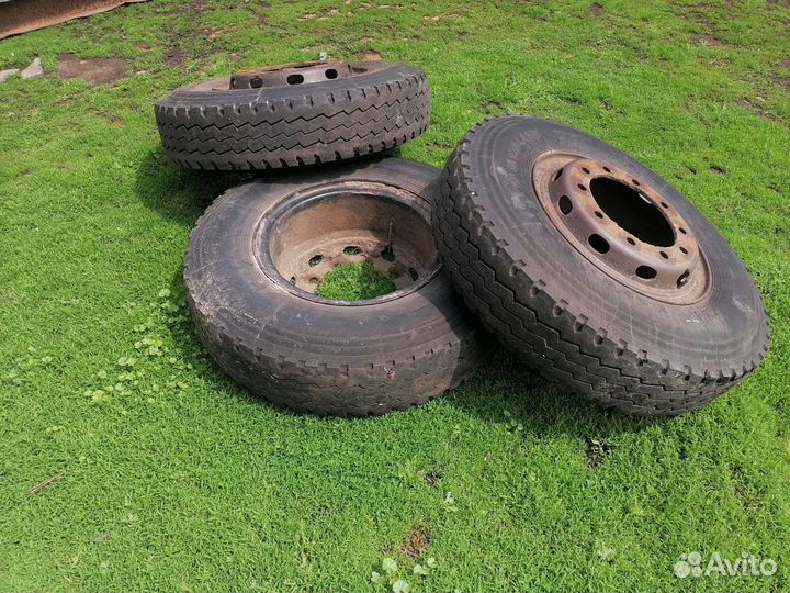 Колеса камаз 4 штуки