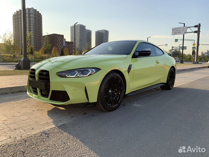 BMW M4 3.0 AT, 2021, 5 200 км