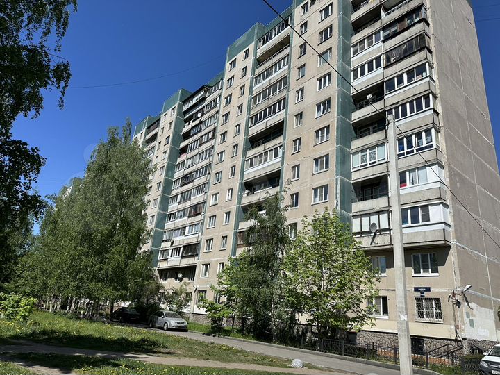 1-к. квартира, 39 м², 2/12 эт.