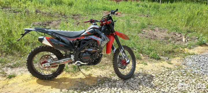 FX Moto Raptor NC 300