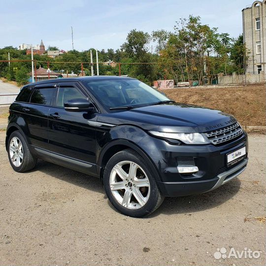 Land Rover Range Rover Evoque 2.2 AT, 2011, 245 000 км