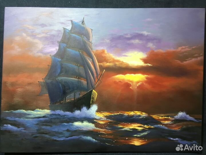 Картина маслом