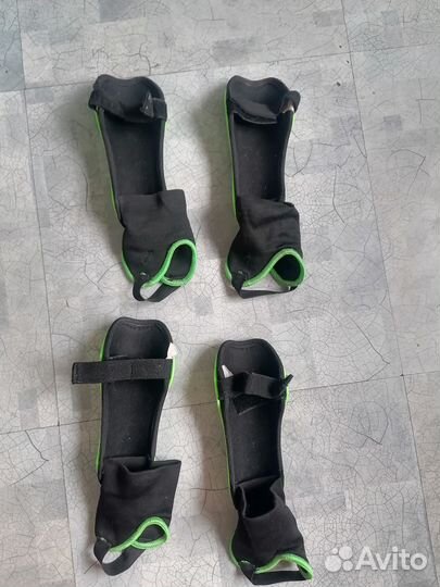 Защита детская и ракушка футбол