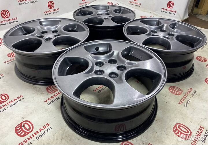 Диски оригинальные Subaru R16 5/100 цо 56.1 мм