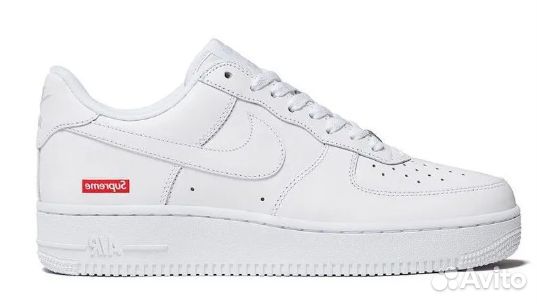 Supreme x Nike Air Force 1 