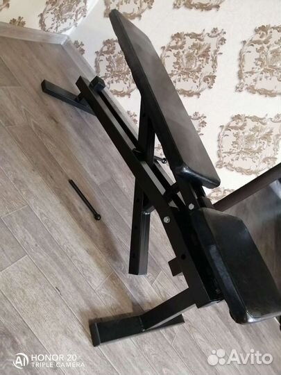 Скамья для жима скамья для пресса 2 в 1