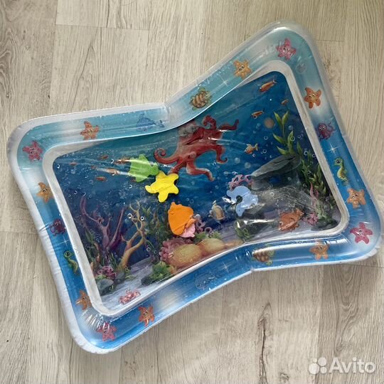 Детский водный коврик