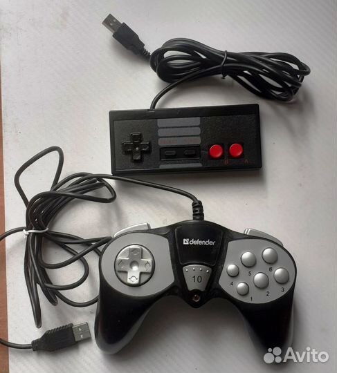 Комплект USB Джойстиков для игр