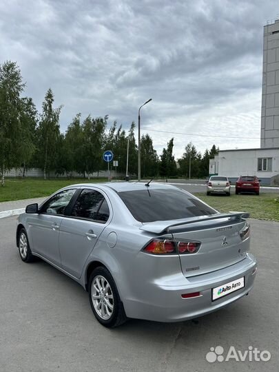 Mitsubishi Lancer 1.5 МТ, 2011, 218 000 км