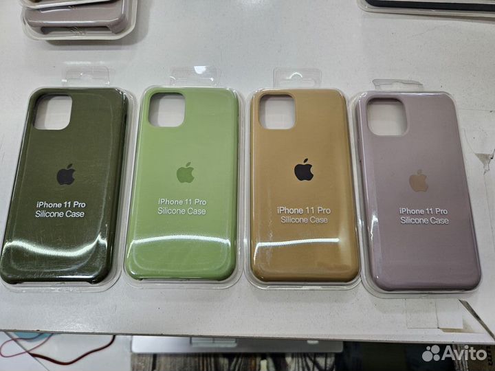 Silicone Case для iPhone 11 pro новые