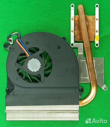 Система охлаждения asus K51AC