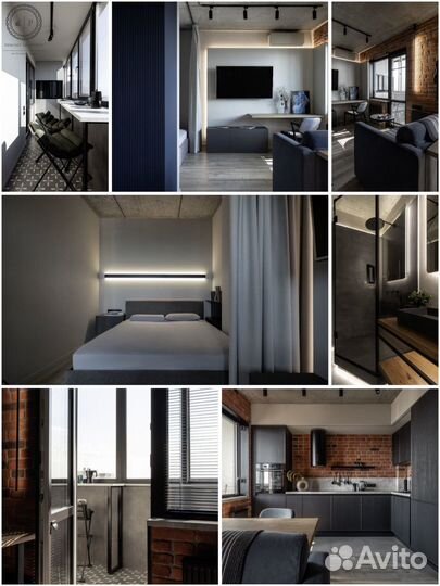 Ремонт квартир под ключ без посредников,гарантия