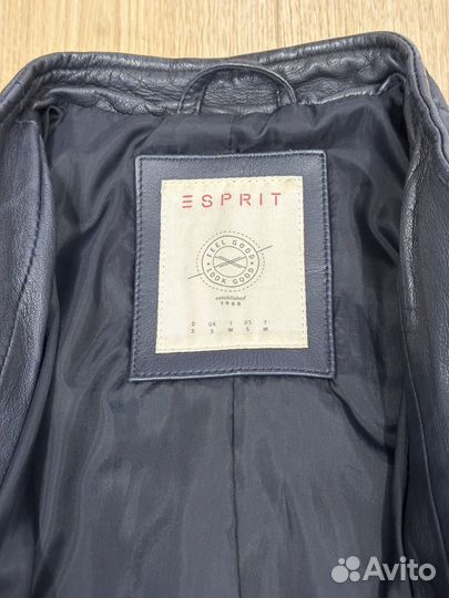 Кожаная куртка