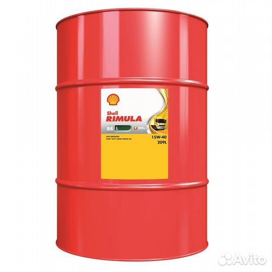 Моторное масло Shell rimula R5e 10w-40 (209)