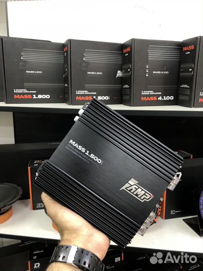 Усилитель AMP mass 1.500