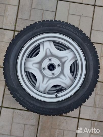 Комплект зимней резины r16 на Ларгус Кросс